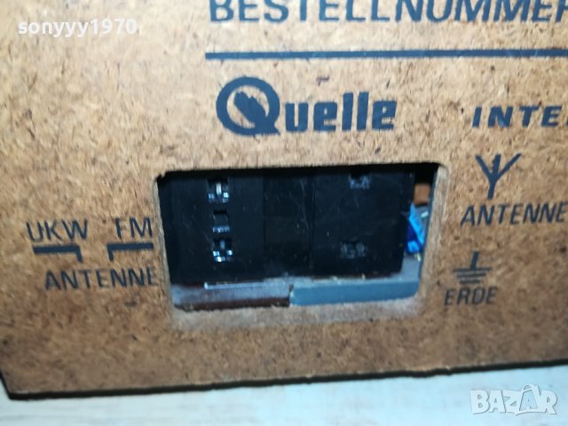 UNIVERSUM VTC 23814 DECK RECEIVER-ВНОС SWEDEN L1406231140, снимка 16 - Ресийвъри, усилватели, смесителни пултове - 41161441