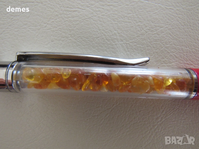 Химикал с първокласен балтийски кехлибар, нов, снимка 3 - Други - 52227946