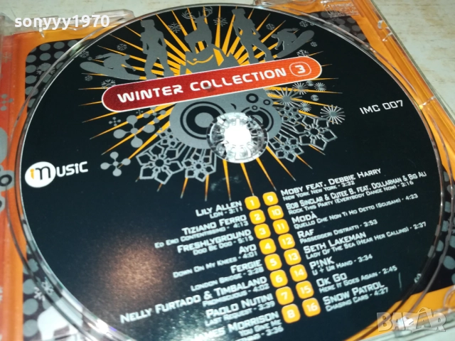 WINTER COLLECTION 3 CD 2510252020, снимка 4 - CD дискове - 52180247