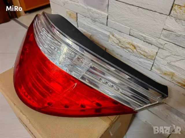 Оригинални Facelift стопове от BMW E60, снимка 3 - Части - 47860486