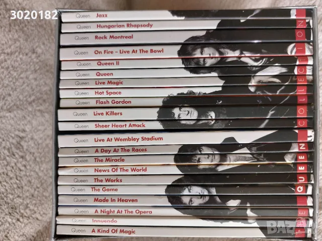 Queen - The Queen Collection, снимка 5 - CD дискове - 49711046