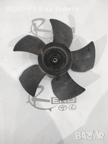 Перка охлаждане Водна перка Corolla Verso 2001-2003 1CD