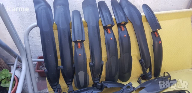 Предни и задни калници SKS, снимка 10 - Части за велосипеди - 50899063