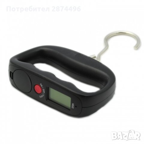 А14 Дигитален електронен кантар за багаж 50кг, снимка 2 - Други стоки за дома - 35761174