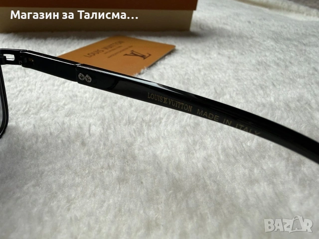 Слънчеви очила Louis Vuitton с кутия и аксесоари, снимка 5 - Слънчеви и диоптрични очила - 53570459