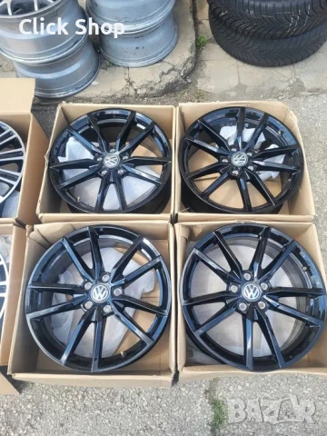 5х112 18 Джанти Оригинални VW Golf GTI Чисто нови 5x112, снимка 3 - Гуми и джанти - 50800931