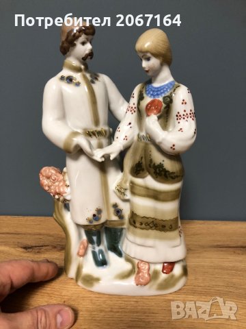 Руска порцеланова фигура, снимка 1