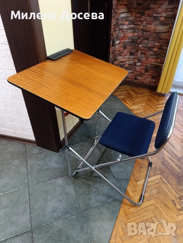 сгъваем чин/ ученическо бюро