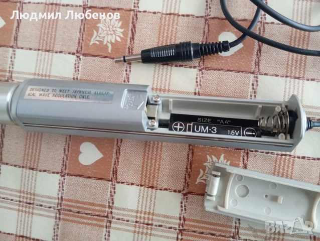 Микрофон Aiwa , снимка 5 - Микрофони - 53392234