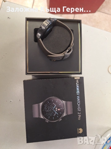 Часовник Huawei GT 2 Pro, снимка 3 - Смарт часовници - 53731878
