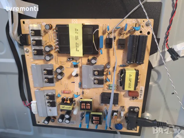 Power supply TPV 715G9324-P02-001-003M-PHILIPS 43PUS6523/12 43inc DISPLAY TPT430U3-QVN03.U REV.S0B1E, снимка 1 - Части и Платки - 48595697