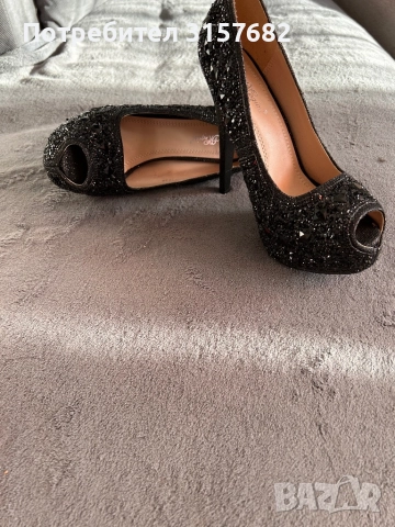 Официални обувки, снимка 2 - Дамски обувки на ток - 52848066