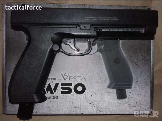 въздушен пистолет за самозащита VESTA PDW-50, снимка 2 - Въздушно оръжие - 44436208