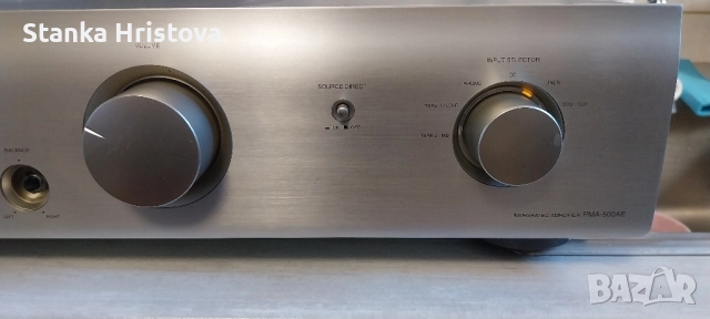 Усилвател Denon PMA 500 AE., снимка 4 - Ресийвъри, усилватели, смесителни пултове - 52163925