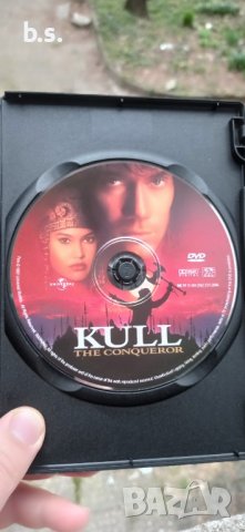 Къл завоевателя DVD , снимка 2 - DVD филми - 44491470