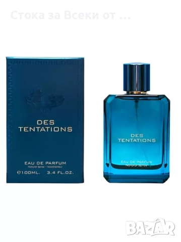 Мъжки парфюм Fragrance World Des Tentations,