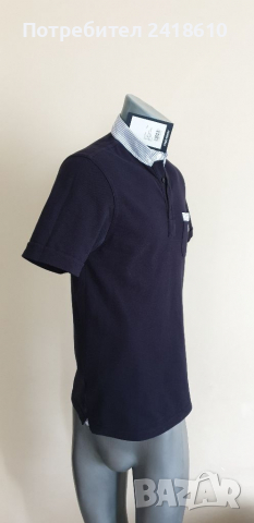 Fred Perry Pique Cotton Slim Fit Mens Size S НОВО! ОРИГИНАЛ! Мъжка Тениска!, снимка 12 - Тениски - 36420301