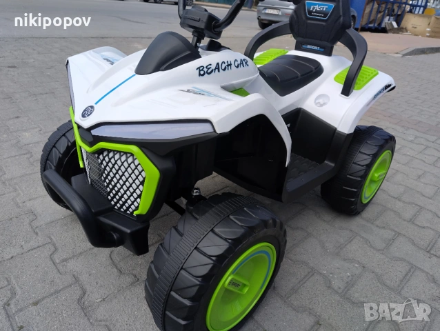 CHICAGO Акумулаторно бъги WINDY DLX-288 4x4 зелен, снимка 10 - Други - 53850066