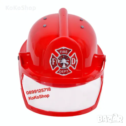 Каска на пожарникар/детска пожарникарска каска/каска, снимка 2 - Други - 49467313