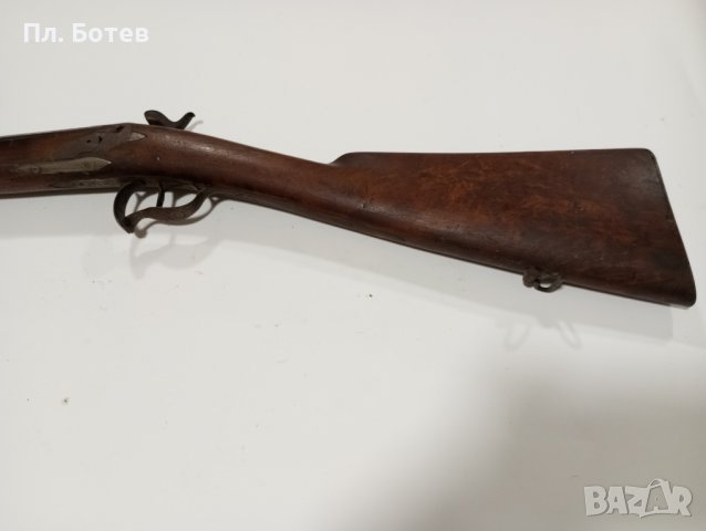 Стара капсулна пушка , снимка 9 - Антикварни и старинни предмети - 42331059
