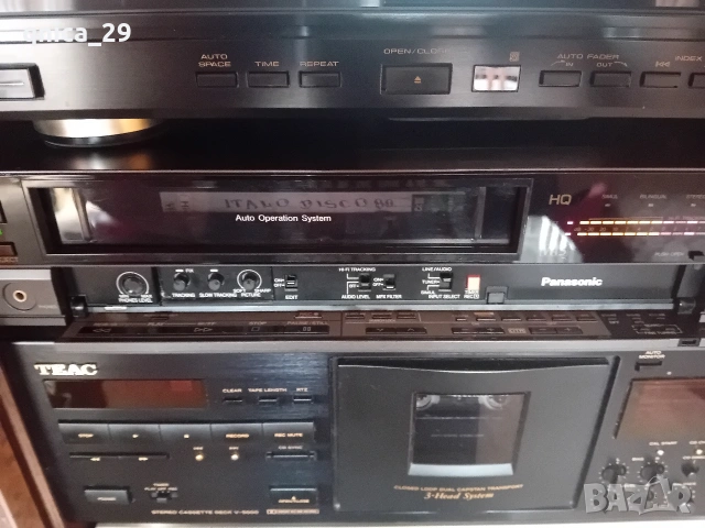 Panasonic NV-H65 Hi-Fi stereo VHS , снимка 4 - Декове - 53602964
