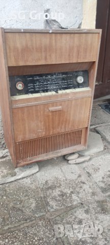  Радио грамофон "АКОРД-104" музикален шкаф, снимка 7 - Радиокасетофони, транзистори - 35930416