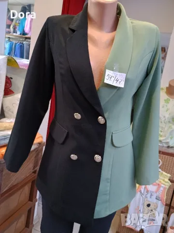 дамско сако, снимка 2 - Сака - 48157217