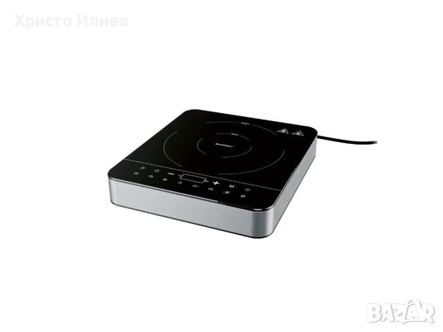 Индукционен котлон единичен SilverCrest, снимка 4 - Котлони - 52304464