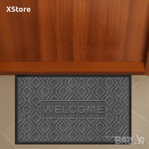 Изтривалка за пред входна врата Welcome, 60 x 40, 45 х 75 см, снимка 4 - Други стоки за дома - 51995288