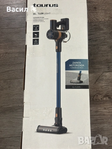 Акумулаторна прахусмукачка , снимка 2 - Прахосмукачки - 53694031