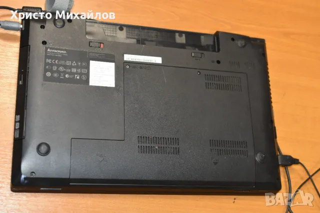 Lenovo B590 - 6 GB DDR3 320 GB HDD - БДС и камера , снимка 8 - Лаптопи за работа - 47373384