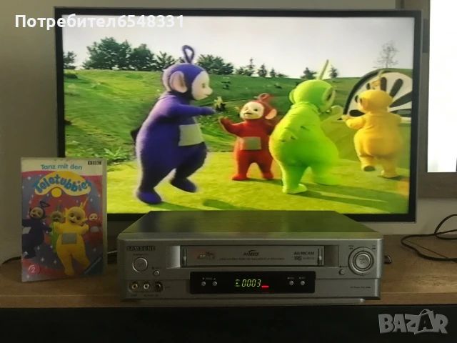 Видеокасета Teletubbies VHS 
