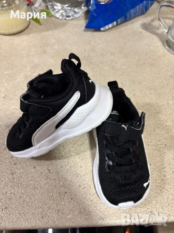 Детски маратонки Puma, снимка 3 - Детски маратонки - 52367745