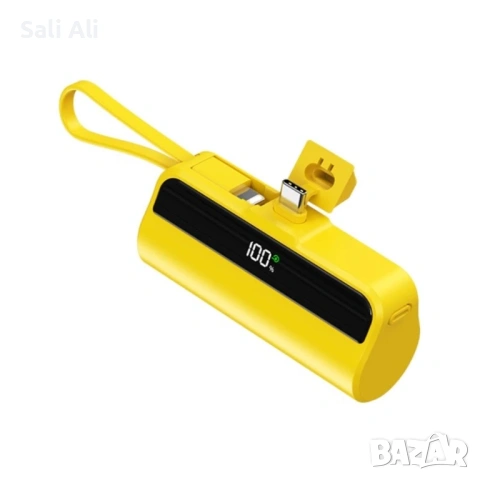 Корпус за Power Bank PD 22.5W Бързо Зареждане Дисплей за 18650 Батерии