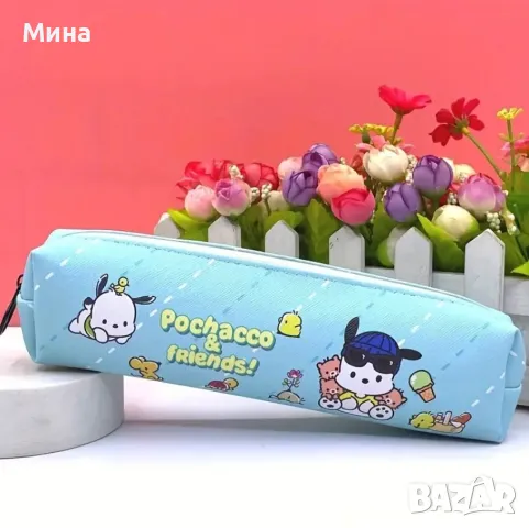 Моливник/несесери My Melody/Happy Time/Sanrio/С Принт на "Hello Kitty", снимка 8 - Ученически пособия, канцеларски материали - 47273568