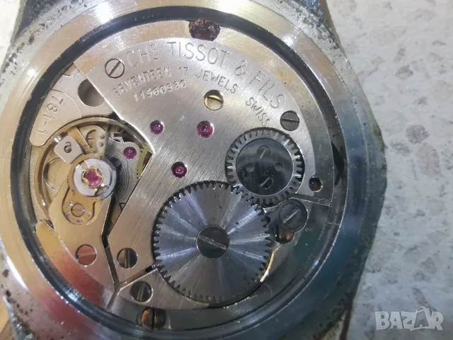 часовник  ,,TISSOT,,, снимка 7 - Мъжки - 55834277