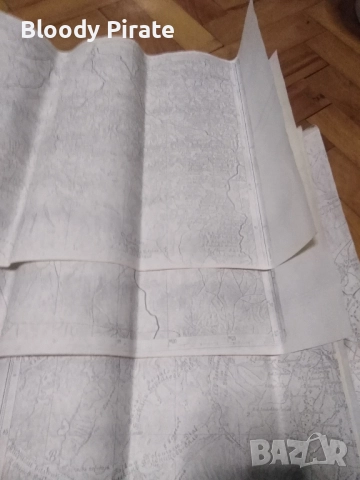 лот стари карти , снимка 2 - Антикварни и старинни предмети - 52452116