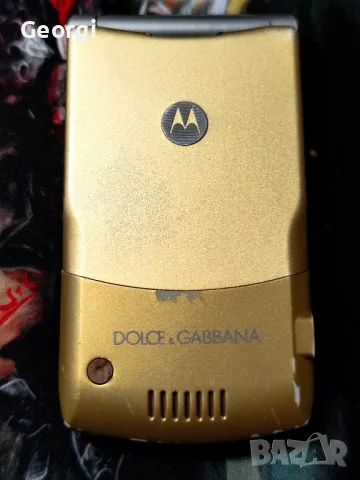  Motorola V3i Dolce & Gabbana, снимка 3 - Motorola - 48775144