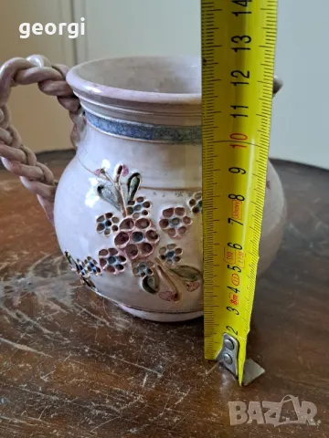 Немска керамична кана 18/4, снимка 5 - Антикварни и старинни предмети - 49162760