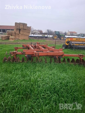 Дискова брана, снимка 4 - Селскостопанска техника - 52818849
