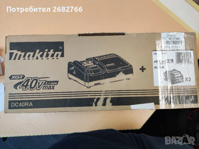 батерия makita bl4040-40v, снимка 9 - Други инструменти - 52928233