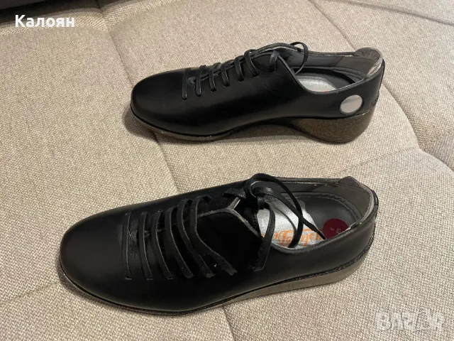 Justin Deakin нови кожени дамски обувки , снимка 3 - Дамски елегантни обувки - 48508395