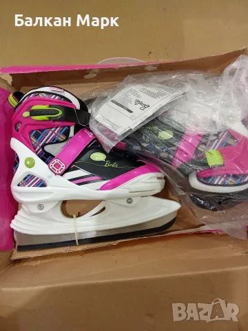 Детски,дамски регулируеми кънки за лед Barbie Ice Skate Fabulous (номер 38-42)