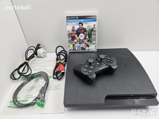 ХАКНАТ! PS3 Playstation 3 Плейстейшън 3 500GB джойстик игра игри, снимка 1