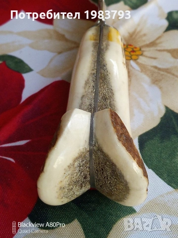 Майсторски нож на Добри Димитров (Бай Добри)-N1, снимка 6 - Ножове - 53540400