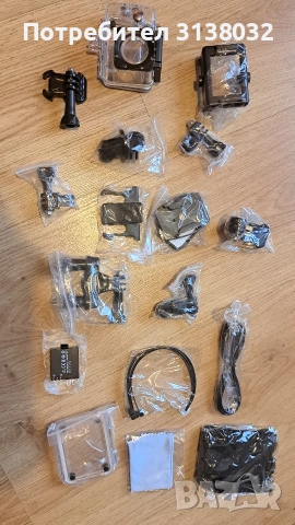 Екшън камера VTIN , снимка 8 - Камери - 53365375