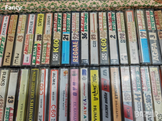 Аудио касети 200 бр, снимка 11 - Аудио касети - 53155868