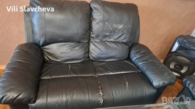 Диван и фотьойли, снимка 4 - Дивани и мека мебел - 56347706