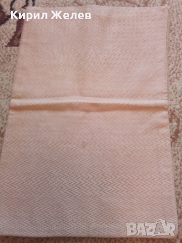 Калъфка стара тъкана 44186, снимка 3 - Колекции - 44773234