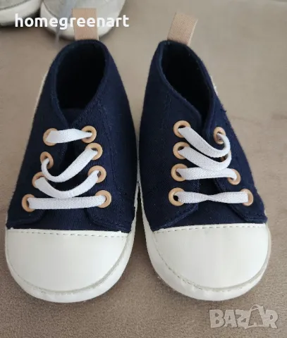 комплект бутафорни обувки от 0 до 12м момче, снимка 5 - Бебешки обувки - 50221166